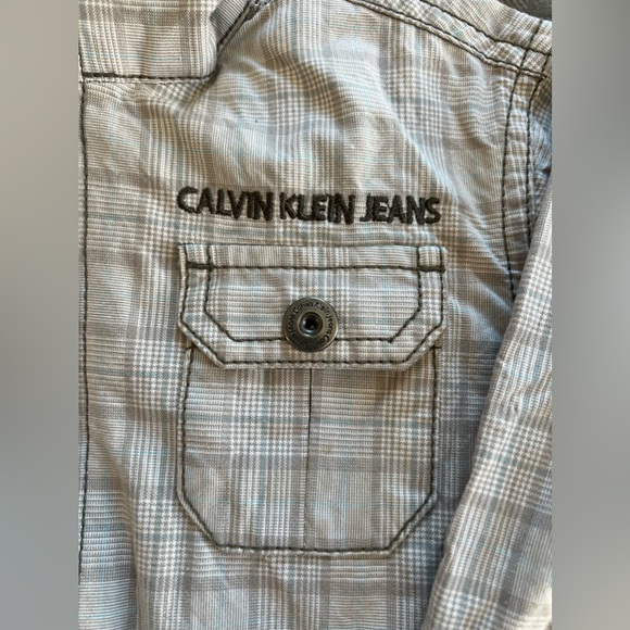 Calvin Klein Jeans KIDS Jacket Size 2T 100% Cotton - Picture 2 of 6